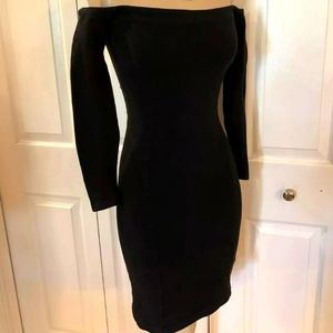 Betsey Johnson 80s Black Dress